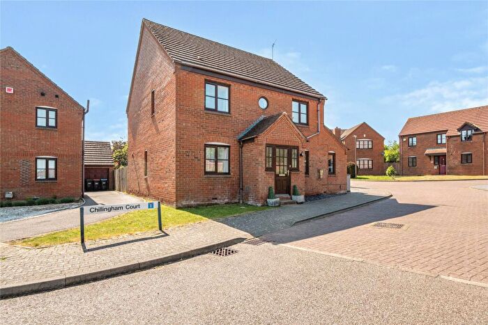 4 Bedroom Detached House For Sale In Chillingham Court, Shenley Brook End, Milton Keynes, Buckinghamshire, MK5