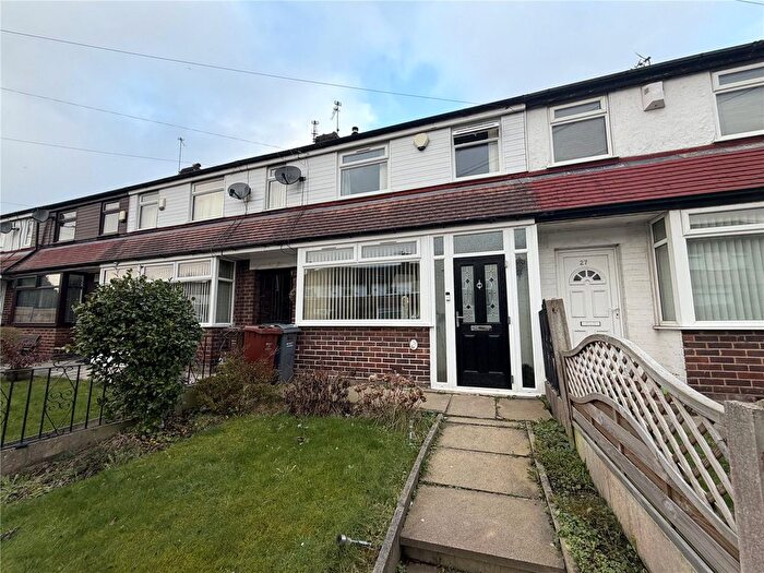 2 Bedroom Terraced House For Sale In Melverley Road, Blackley, Manchester, M9