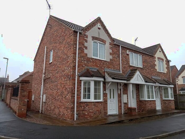 2 Bedroom Terraced House To Rent In The Creamery, Sleaford, NG34