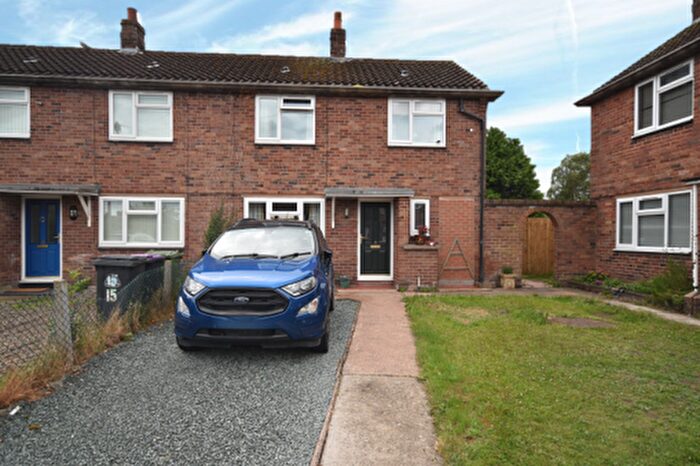 2 Bedroom End Of Terrace House For Sale In Queensway, Wem, Shrewsbury, SY4