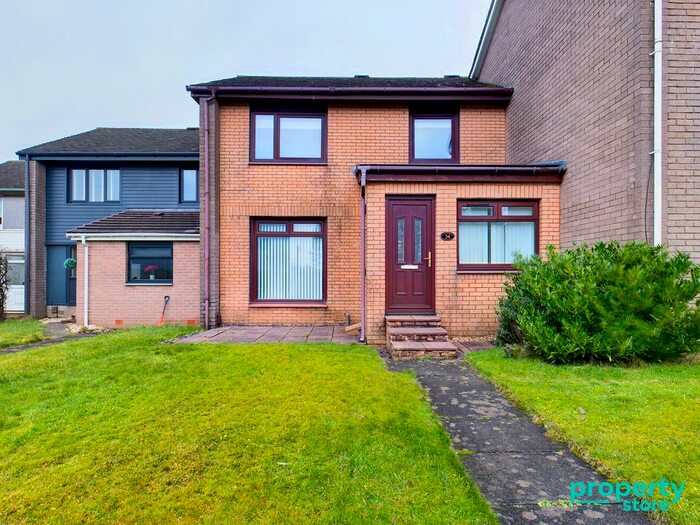 3 Bedroom Terraced House To Rent In Clamps Terrace, East Kilbride, South Lanarkshire, G74