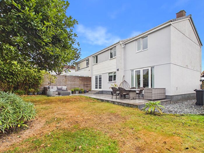 4 Bedroom Property For Sale In Shortlanesend, Truro, Four Bedrooms, Large Garden, Countryside Views, TR4