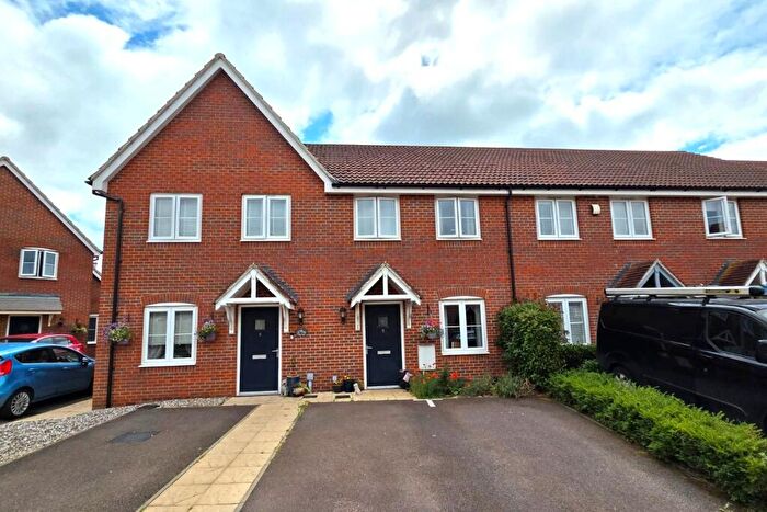 2 Bedroom Terraced House For Sale In Darlow Court, Gamlingay, SG19