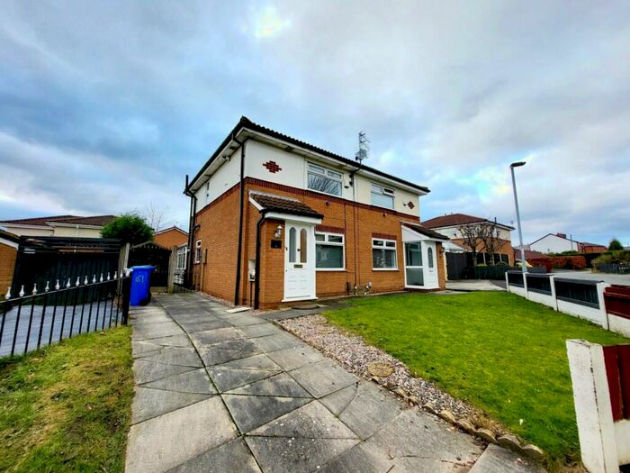 2 Bedroom Semi-Detached House To Rent In Westminster Way, Dukinfield, Greater Manchester, SK16