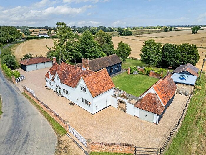 5 Bedroom Detached House For Sale In Onslow Green, Barnston, CM6