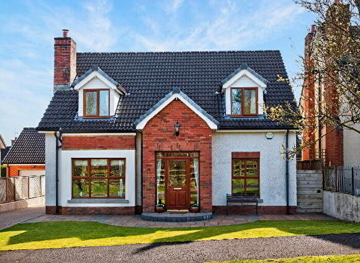 4 Bedroom Detached Chalet Bungalows For Sale In Wellington Crescent, Ballymena, BT42