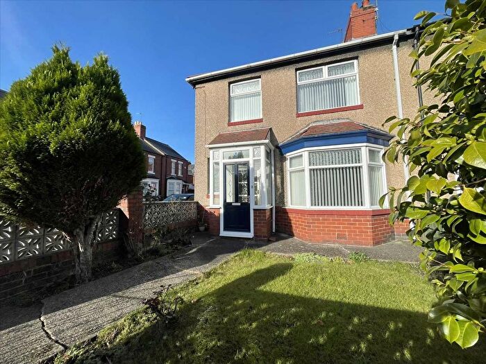3 Bedroom Semi Detached House For Sale In Greta Gardens, South Shields, NE33