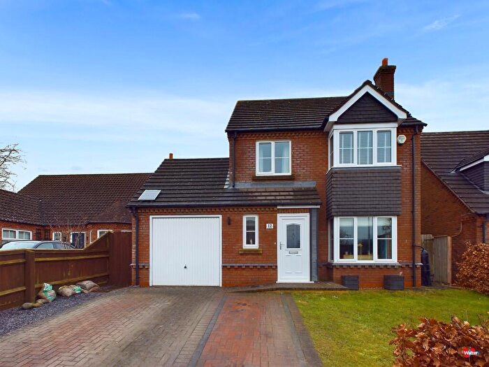 3 Bedroom Detached House For Sale In Brackenbury Close, Horncastle, LN9