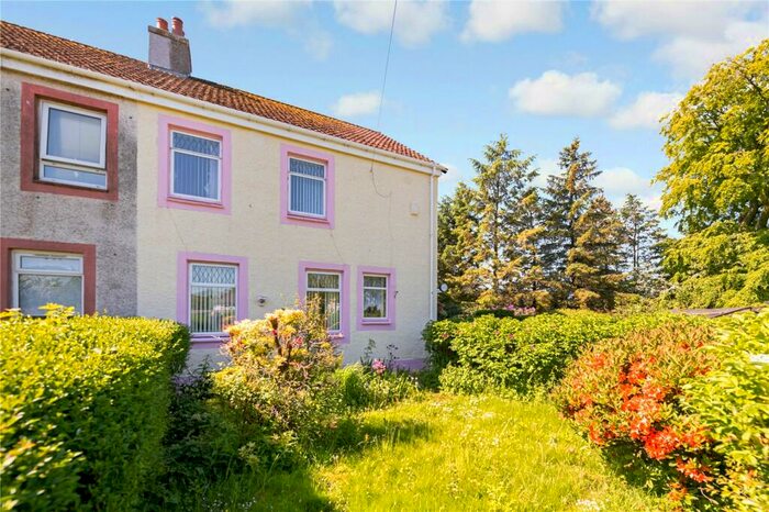 3 Bedroom Semi-Detached House For Sale In West View, Waterside, Kilmarnock, East Ayrshire, KA3