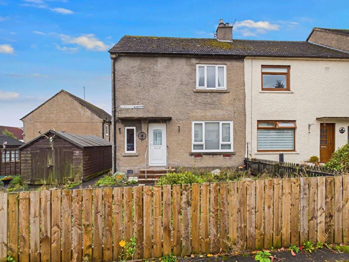2 Bedroom End Terrace House For Sale In Knocklea Place, Biggar, ML12
