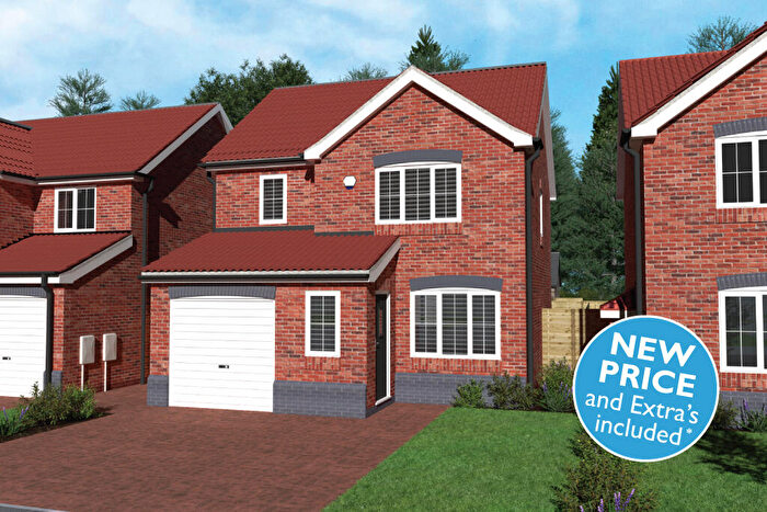 3 Bedroom Detached House For Sale In Plot - The Wordsworth, Kings Grove, Grimsby, DN32