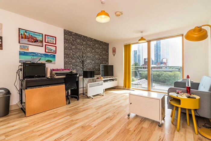1 Bedroom Flat For Sale In Water Street, Manchester, M3