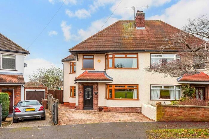 3 Bedroom Semi Detached House For Sale In The Grove, Hales Road, Cheltenham, GL52