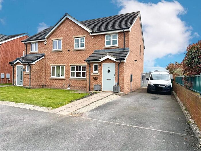 3 Bedroom Semi-Detached House For Sale In Wensleydale Gardens, Thornaby, Stockton-On-Tees, TS17
