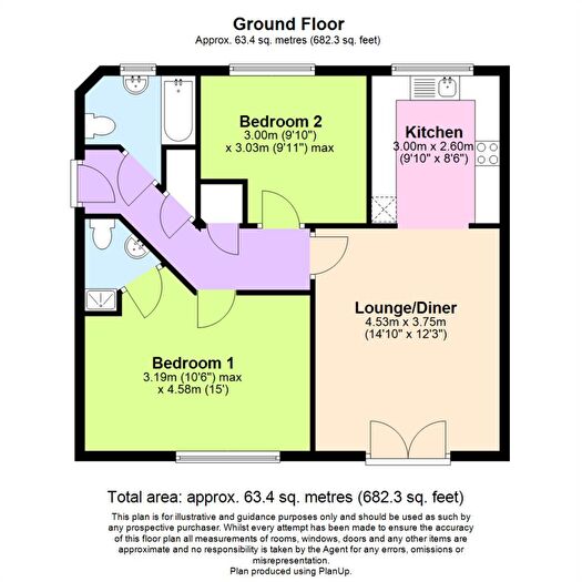 2 Bedroom Apartment To Rent In Bewick Croft, Stoke Heath, Coventry, CV2