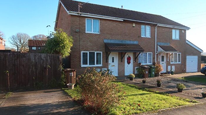 2 Bedroom End Of Terrace House For Sale In Chepstow Close, Grove Park, Blackwood, Caerphilly (County Of), NP12