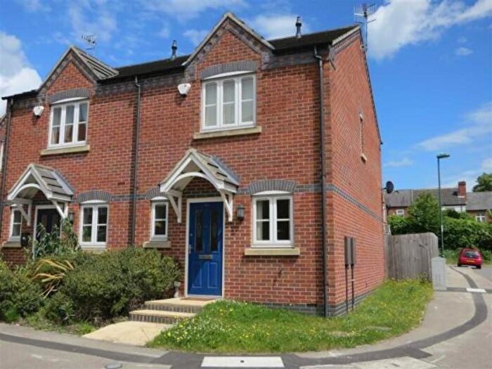 2 Bedroom Semi-Detached House To Rent In Kelham Drive, Nottingham, Nottinghamshire, NG5