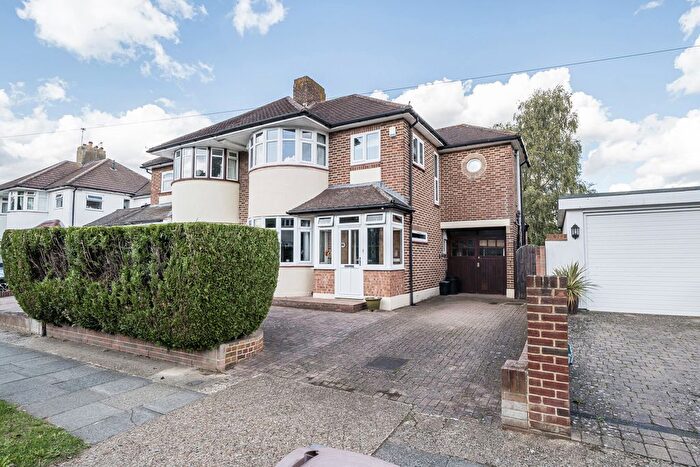 4 Bedroom Semi-Detached House For Sale In Tubbenden Drive, Orpington, BR6