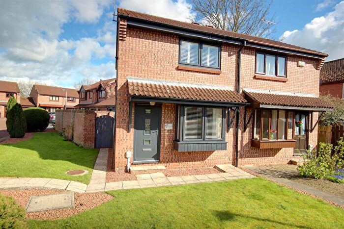 2 Bedroom Semi-Detached House For Sale In Mintfields Road, Beverley, HU17