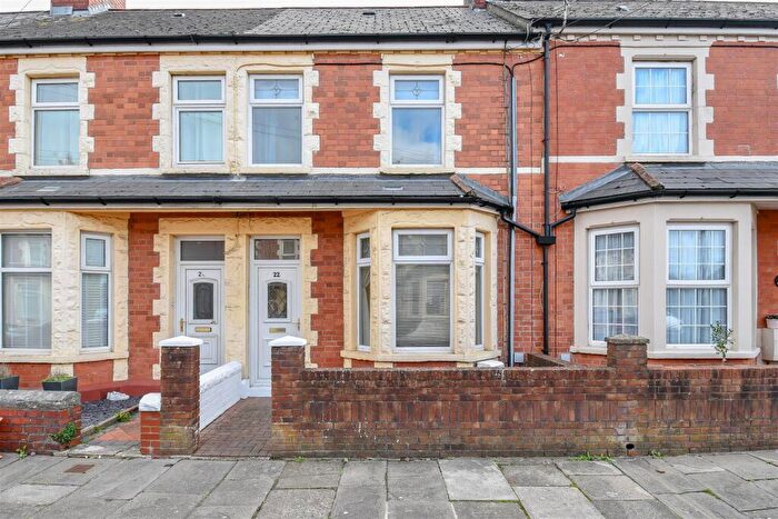 3 Bedroom Terraced House For Sale In Bendrick Road, Barry, CF63