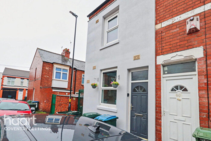 2 Bedroom End Of Terrace House To Rent In Blythe Road, Coventry, CV1