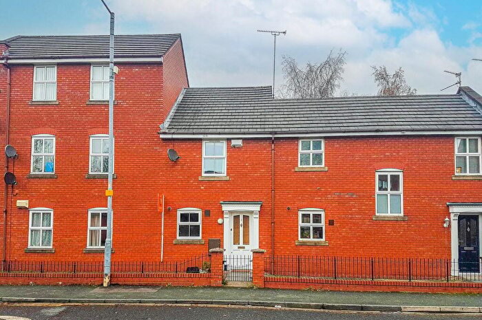 2 Bedroom Terraced House To Rent In St Marys Street, Hulme, Manchester, M15