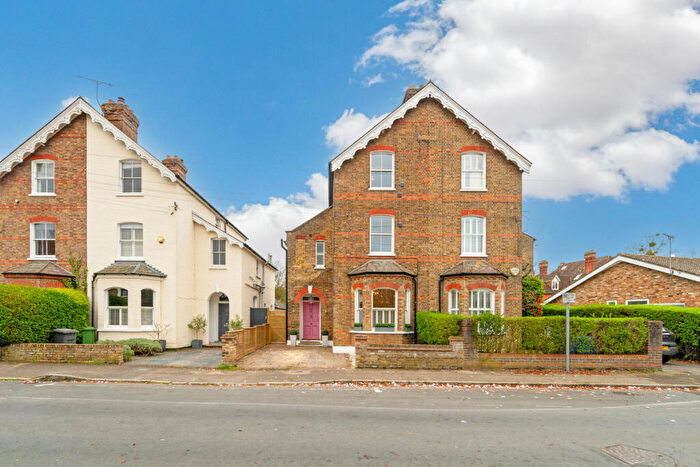 4 Bedroom Semi Detached House For Sale In Montagu Road Datchet Berkshire, SL3