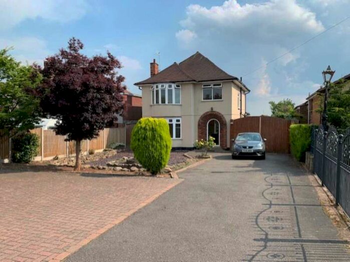 Detached House To Rent In High Lane West, West Hallam, DE7
