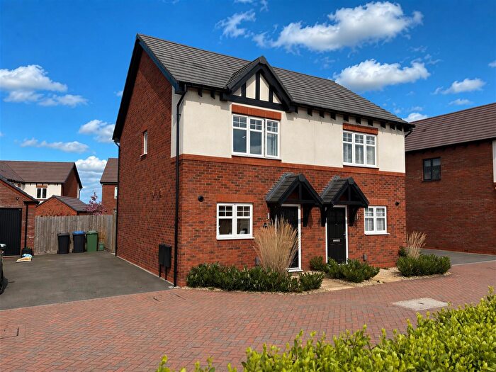 2 Bedroom Semi Detached House For Sale In Strickland Drive, Shackleton Village, CV37