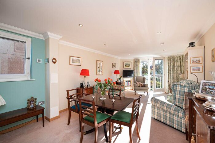 1 Bedroom Flat For Sale In Hamilton Court, Cromwell Road, North Berwick, East Lothian, EH39