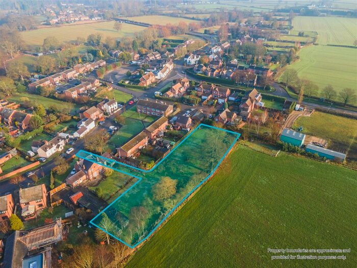 Land For Sale In Grove Close, Thulston, Derby DE72
