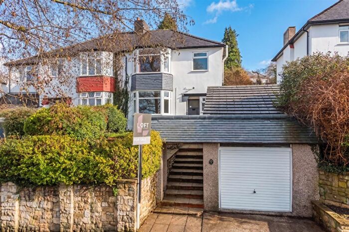 3 Bedroom Semi-Detached House For Sale In Hartley Down, Purley, CR8