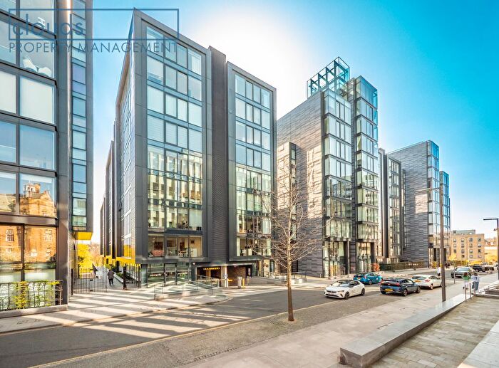 1 Bedroom Flat To Rent In Simpson Loan, Quartermile, EH3