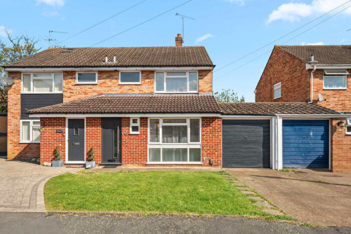 3 Bedroom Semi Detached House For Sale In Avon Close, Row Town, KT15