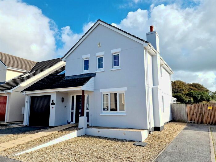 4 Bedroom Detached House For Sale In Bedowan Meadows, Tretherras, Newquay, TR7