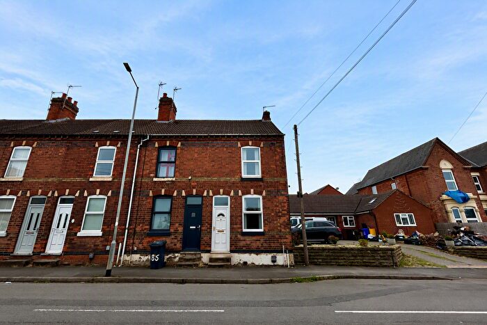 2 Bedroom Terraced House To Rent In Rosliston Road, Burton-On-Trent, DE15