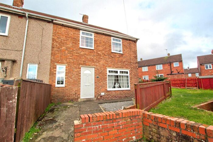 2 Bedroom Semi-Detached House For Sale In Holly Hill, Shildon, County Durham, DL4
