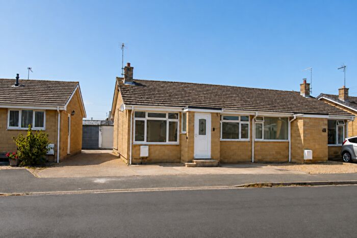 2 Bedroom Semi-Detached Bungalow For Sale In Savernake Avenue, Melksham, Wiltshire, SN12