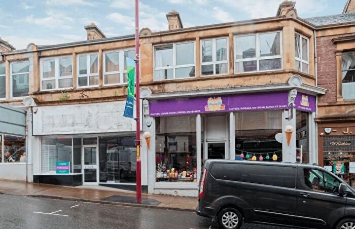 2 Bedroom Flat To Rent In King Street Wynd, Crieff, PH7