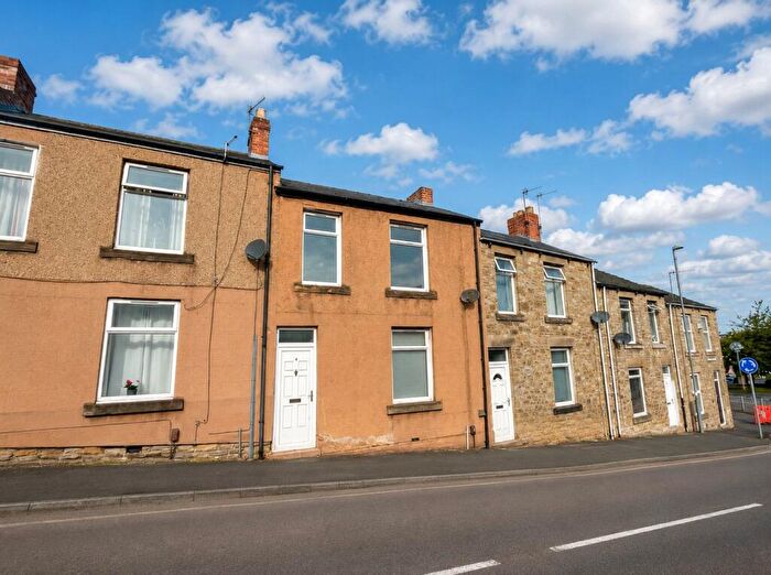2 Bedroom Terraced House To Rent In Church Terrace, Blaydon, Tyne And Wear, NE21