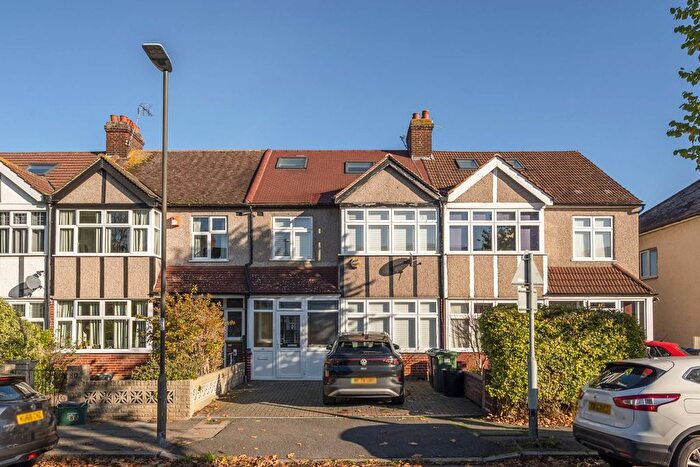 4 Bedroom Terraced House To Rent In Aylward Road, Raynes Park, London, SW20