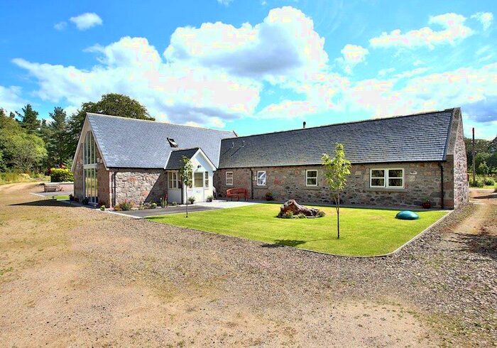 5 Bedroom Detached House To Rent In Bankhead Steading, Keig, Alford, AB33