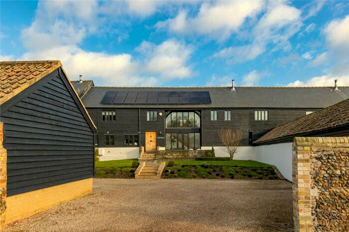 5 Bedroom Terraced House For Sale In Mill Lane, Hinxton, Saffron Walden, Essex, CB10