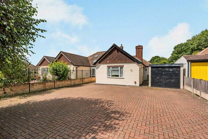 2 Bedroom Semi-Detached Bungalow To Rent In Blackbrook Lane, Bickley, Bromley, BR1