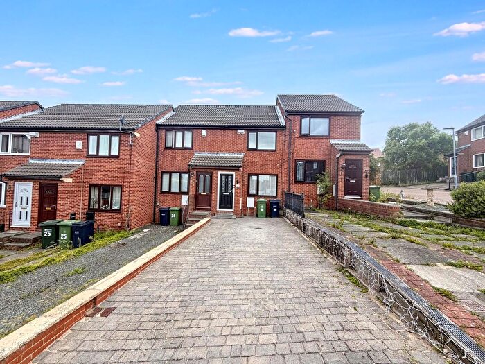 2 Bedroom Terraced House For Sale In Byron Court, Swalwell, Newcastle Upon Tyne, NE16