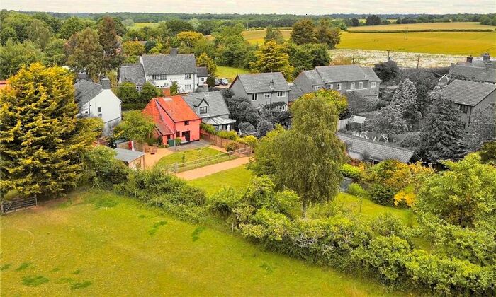 2 Bedroom Semi-Detached House For Sale In White Horse Hill, Tattingstone, Ipswich, Suffolk, IP9