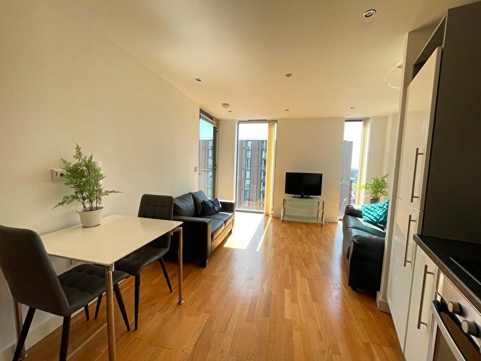 1 Bedroom Flat To Rent In Millennium Tower, The Quays, Salford, M50