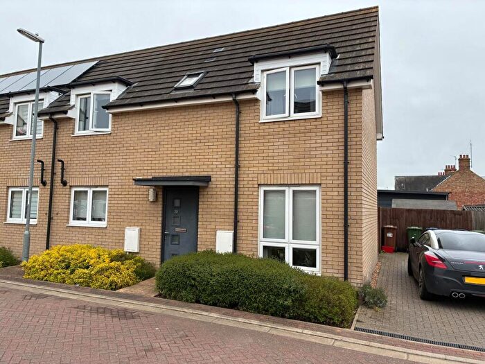 2 Bedroom Semi Detached House For Sale In Ogden Gardens, Wisbech, PE13
