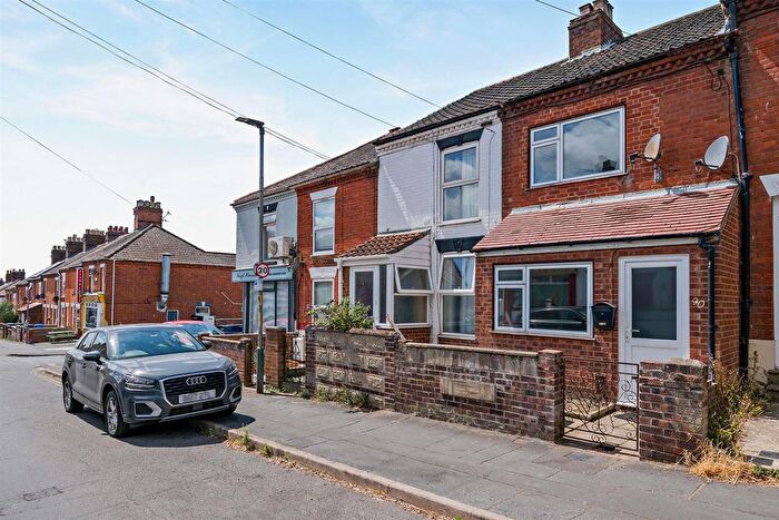 2 Bedroom Terraced House For Sale In Spencer Street, Norwich, NR3