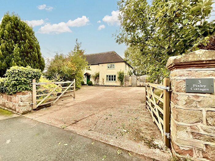 4 Bedroom Property For Sale In Pixley Lane, Hinstock, TF9